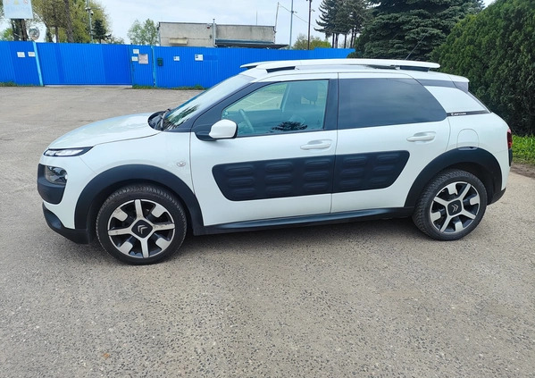 Citroen C4 Cactus cena 48500 przebieg: 55000, rok produkcji 2017 z Poznań małe 79